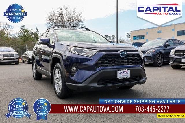 2019 Toyota RAV4 Hybrid XLE — SUV — 110,877 mi — Chantilly, VA