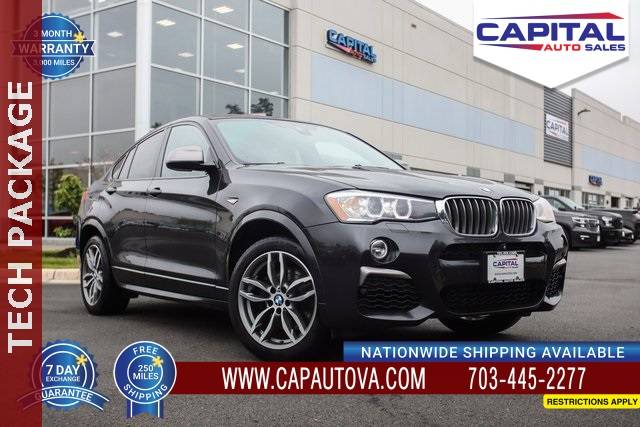 2017 BMW X4 M40i — SUV — 88,792 mi — Chantilly, VA
