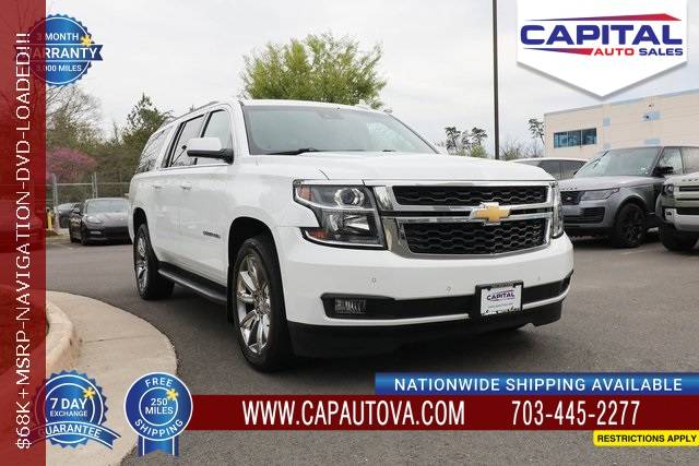 2017 Chevrolet Suburban LT — SUV — 93,611 mi — Chantilly, VA