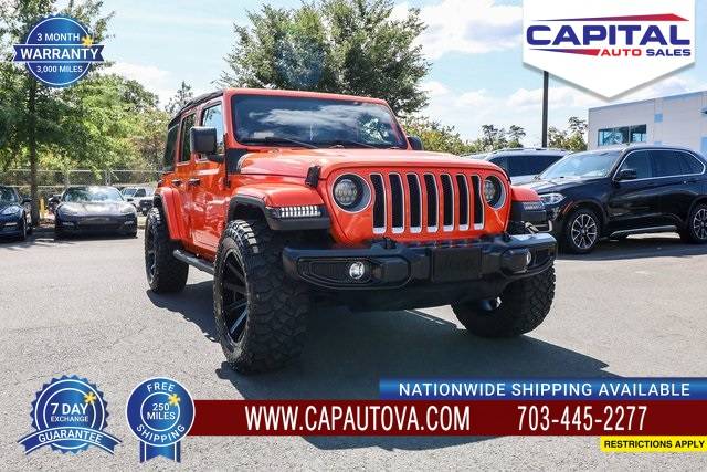 2018 Jeep Wrangler Sahara — SUV — 42,428 mi — Chantilly, VA