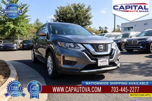 2020 Nissan Rogue S — SUV — 75,775 mi — Chantilly, VA