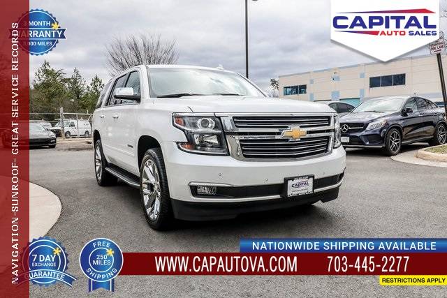 2019 Chevrolet Tahoe Premier — SUV — 91,007 mi — Chantilly, VA