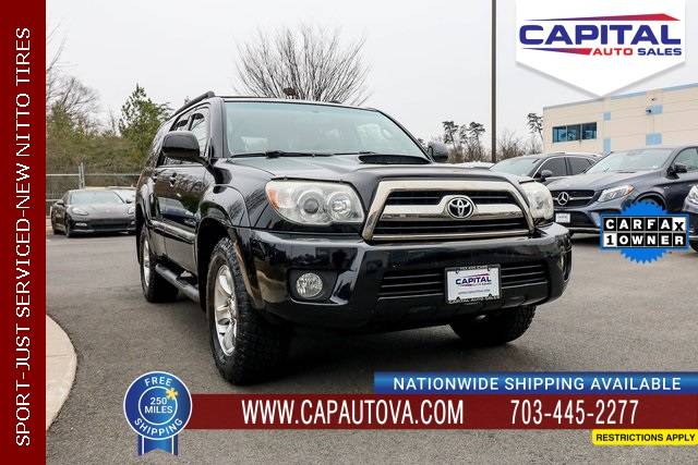 2007 Toyota 4Runner SR5 Sport — SUV — 184,311 mi — Chantilly, VA