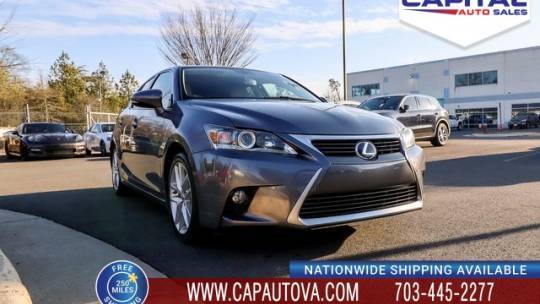 2015 Lexus CT CT 200h — Hatchback — 103,548 mi — Chantilly, VA