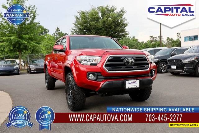 2019 Toyota Tacoma SR5 — Pickup Truck — 81,278 mi — Chantilly, VA