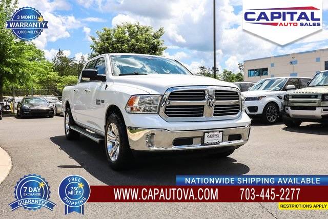 2017 Ram 1500 SLT — Pickup Truck — 116,252 mi — Chantilly, VA