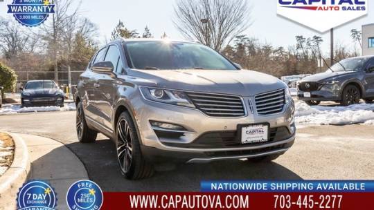 2018 Lincoln MKC Reserve — SUV — 80,465 mi — Chantilly, VA