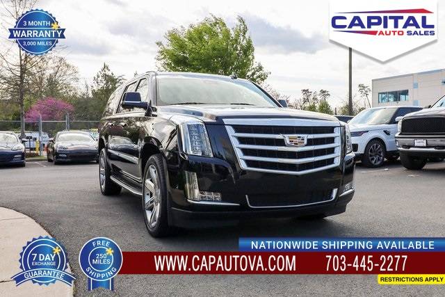 2019 Cadillac Escalade Premium Luxury — SUV — 105,307 mi — Chantilly, VA