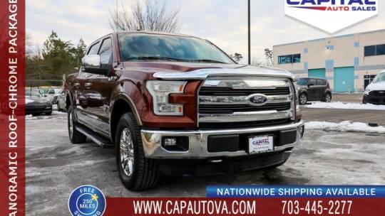 2015 Ford F-150 King Ranch — Pickup Truck — 121,192 mi — Chantilly, VA