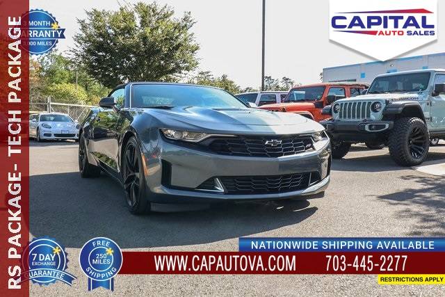 2023 Chevrolet Camaro LT1 — Convertible — 19,981 mi — Chantilly, VA