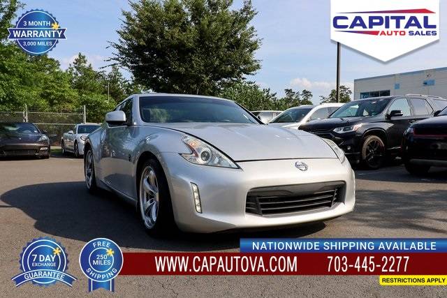 2016 Nissan 370Z Base — Coupe — 70,641 mi — Chantilly, VA