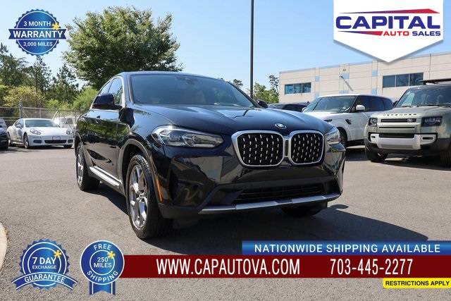 2022 BMW X4 30i — SUV — 45,859 mi — Chantilly, VA