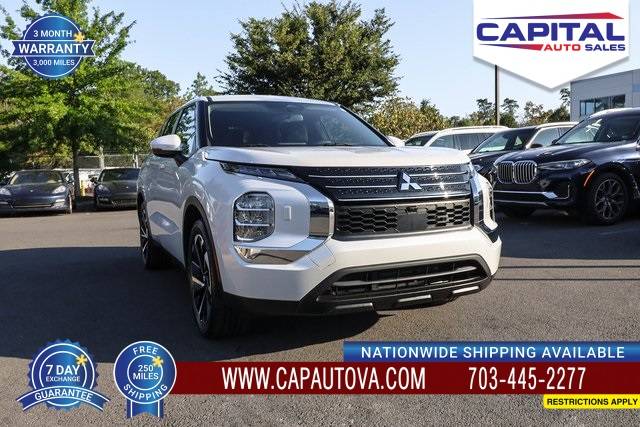 2022 Mitsubishi Outlander ES — SUV — 29,480 mi — Chantilly, VA