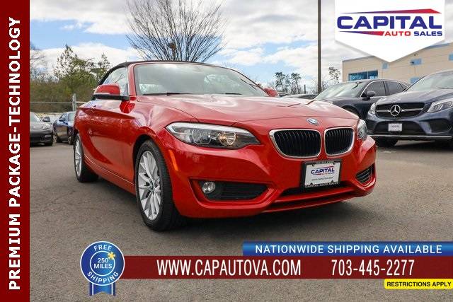 2015 BMW 2 Series 228i — Convertible — 78,980 mi — Chantilly, VA