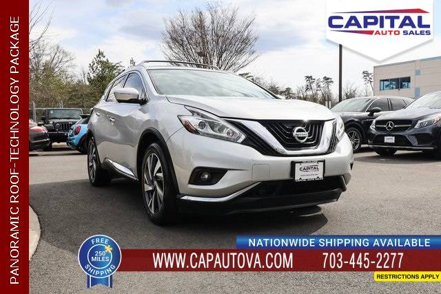 2015 Nissan Murano Platinum — SUV — 108,756 mi — Chantilly, VA