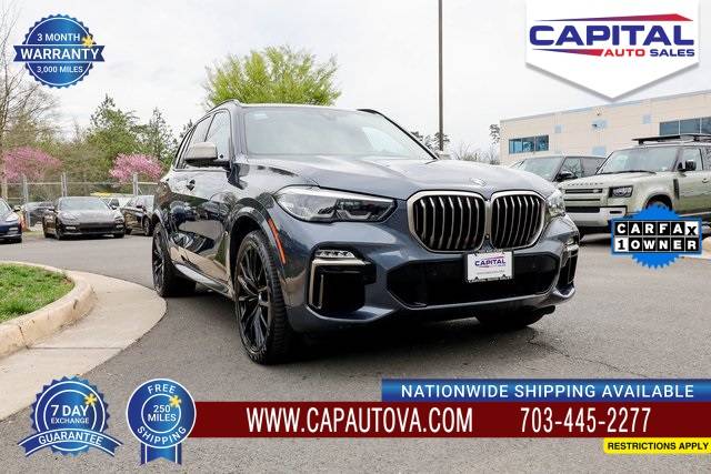2021 BMW X5 M50i — SUV — 74,711 mi — Chantilly, VA