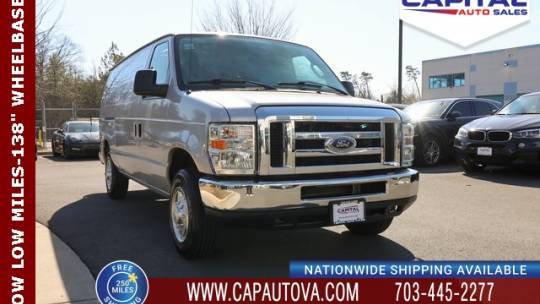 2013 Ford Econoline Cargo Van E-150 — Cargo Van — 23,943 mi — Chantilly, VA