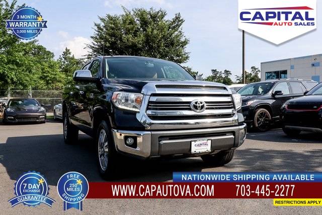 2016 Toyota Tundra 1794 Edition — Pickup Truck — 96,968 mi — Chantilly, VA