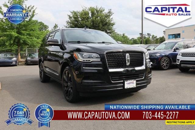 2022 Lincoln Navigator Reserve — SUV — 86,142 mi — Chantilly, VA