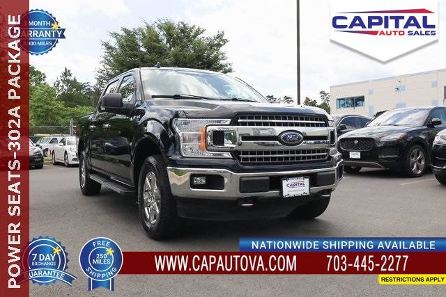 2020 Ford F-150 XLT — Pickup Truck — 88,742 mi — Chantilly, VA