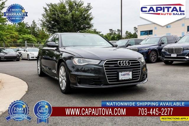 2016 Audi A6 Premium Plus — Sedan — 68,906 mi — Chantilly, VA