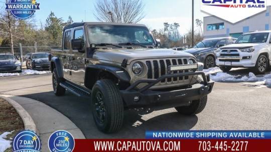 2020 Jeep Gladiator Sport — Pickup Truck — 46,321 mi — Chantilly, VA