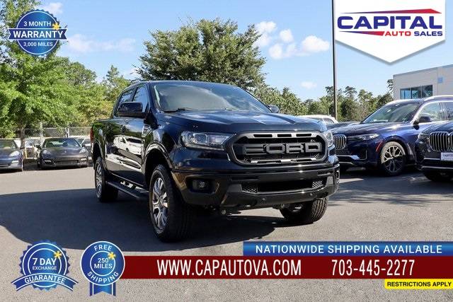2020 Ford Ranger Lariat — Pickup Truck — 51,728 mi — Chantilly, VA