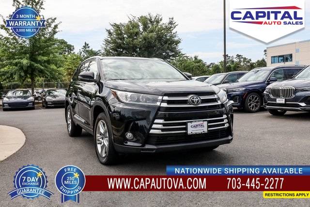 2018 Toyota Highlander Limited — SUV — 101,327 mi — Chantilly, VA