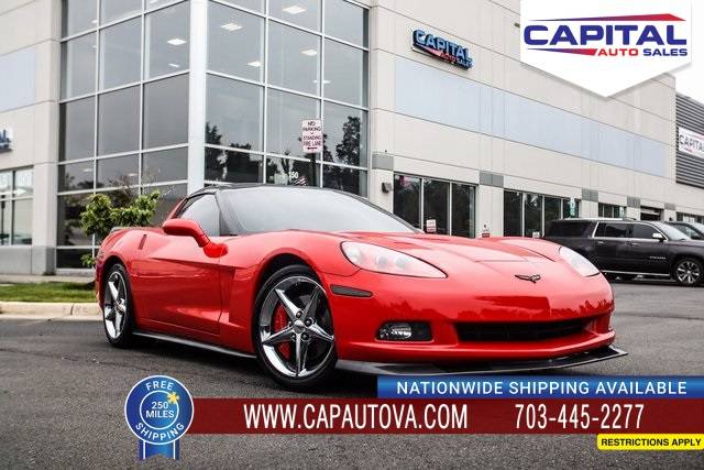 2011 Chevrolet Corvette 1LT — Coupe — 83,760 mi — Chantilly, VA
