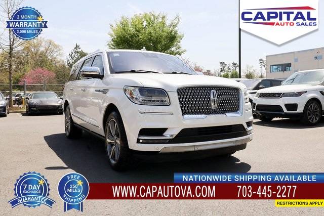 2018 Lincoln Navigator Black Label — SUV — 124,397 mi — Chantilly, VA
