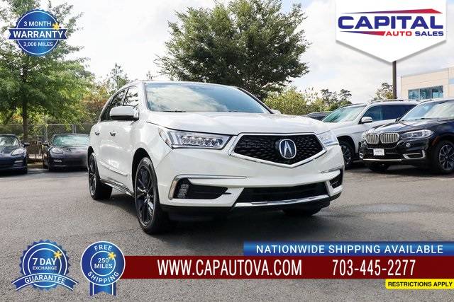2018 Acura MDX Technology Package — SUV — 113,873 mi — Chantilly, VA
