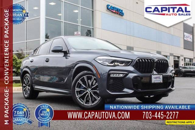 2020 BMW X6 40i — SUV — 89,799 mi — Chantilly, VA