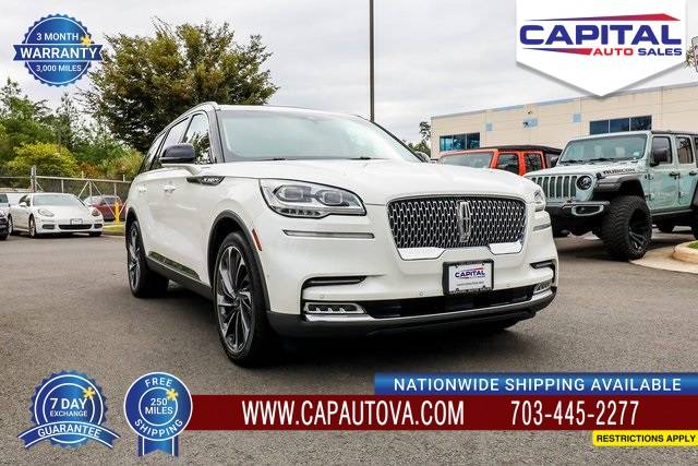 2020 Lincoln Aviator Reserve — SUV — 73,045 mi — Chantilly, VA