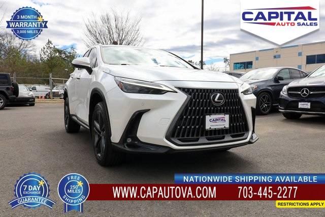 2022 Lexus NX NX 450h+ Luxury — SUV — 109,215 mi — Chantilly, VA