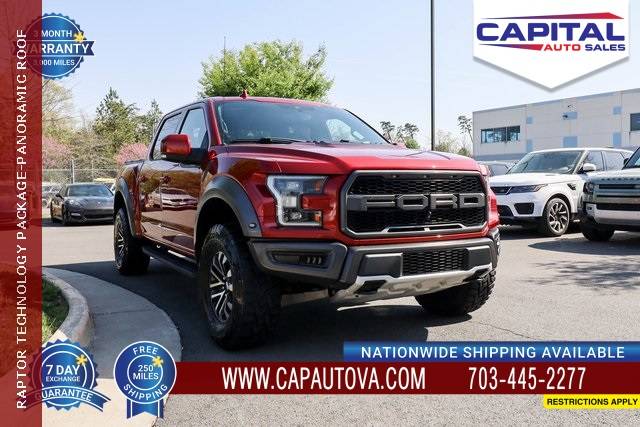 2019 Ford F-150 Raptor — Pickup Truck — 86,061 mi — Chantilly, VA