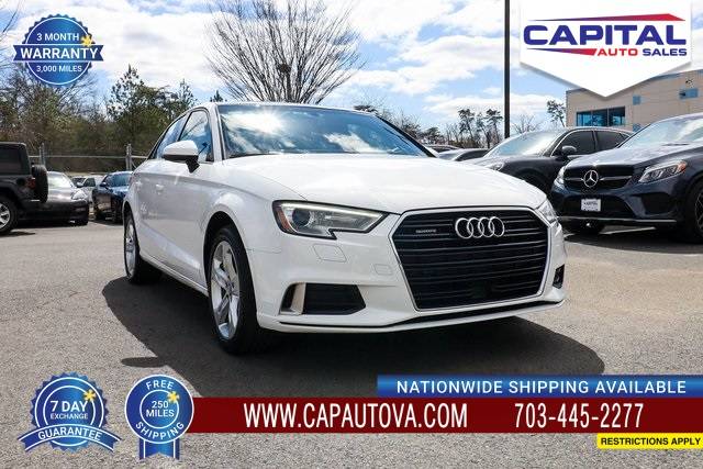 2018 Audi A3 Premium — Sedan — 52,241 mi — Chantilly, VA
