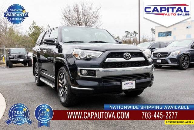 2016 Toyota 4Runner Limited — SUV — 109,087 mi — Chantilly, VA