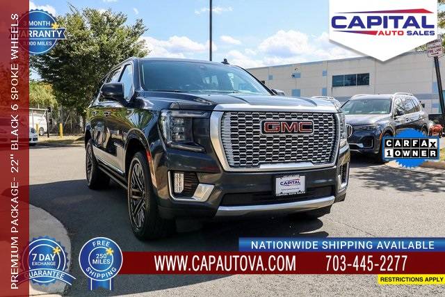 2021 GMC Yukon Denali — SUV — 117,161 mi — Chantilly, VA