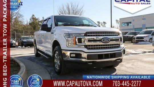 2018 Ford F-150 XLT — Pickup Truck — 101,049 mi — Chantilly, VA