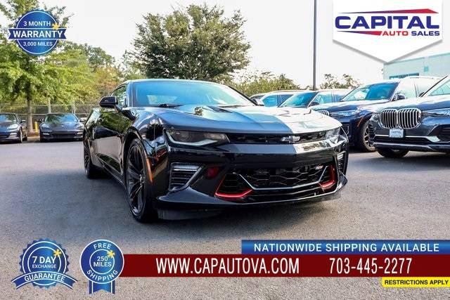 2018 Chevrolet Camaro 1SS — Coupe — 82,948 mi — Chantilly, VA