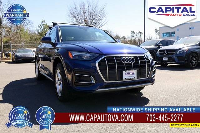 2021 Audi Q5 Premium — SUV — 47,239 mi — Chantilly, VA