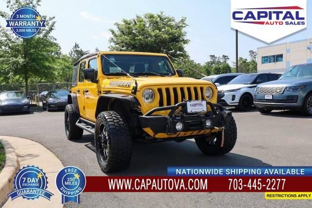 2018 Jeep Wrangler Sport — SUV — 82,658 mi — Chantilly, VA