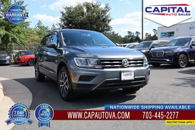 2021 Volkswagen Tiguan S — SUV — 44,730 mi — Chantilly, VA