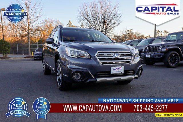 2017 Subaru Outback 3.6R Limited — SUV — 73,668 mi — Chantilly, VA