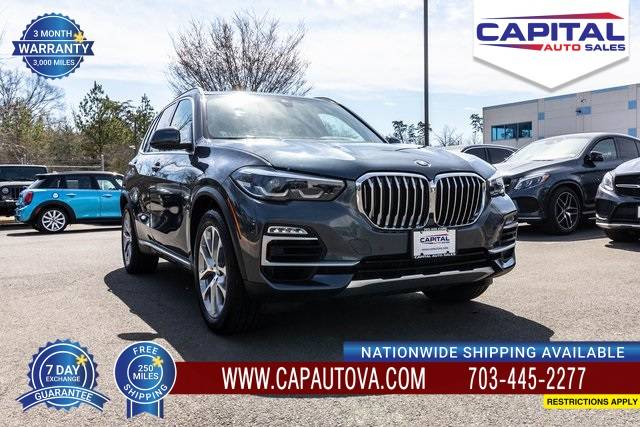 2019 BMW X5 40i — SUV — 55,764 mi — Chantilly, VA