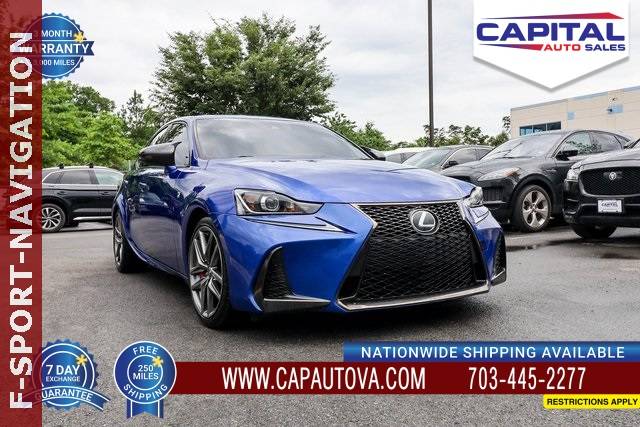 2017 Lexus IS IS 300 — Sedan — 86,664 mi — Chantilly, VA