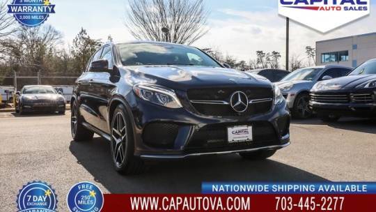 2016 Mercedes-Benz GLE GLE 450 AMG — SUV — 98,748 mi — Chantilly, VA