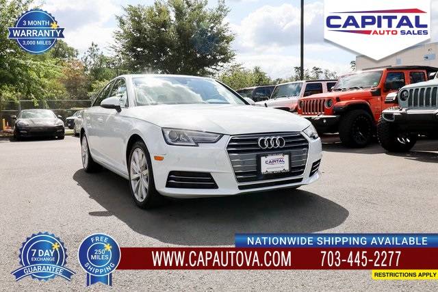 2017 Audi A4 Premium — Sedan — 110,580 mi — Chantilly, VA