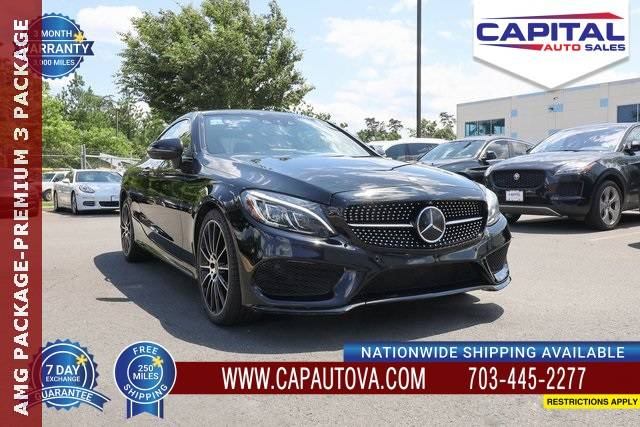 2017 Mercedes-Benz C-Class C 300 — Coupe — 80,307 mi — Chantilly, VA