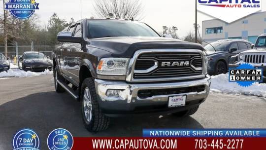 2018 Ram 2500 Longhorn — Pickup Truck — 60,470 mi — Chantilly, VA
